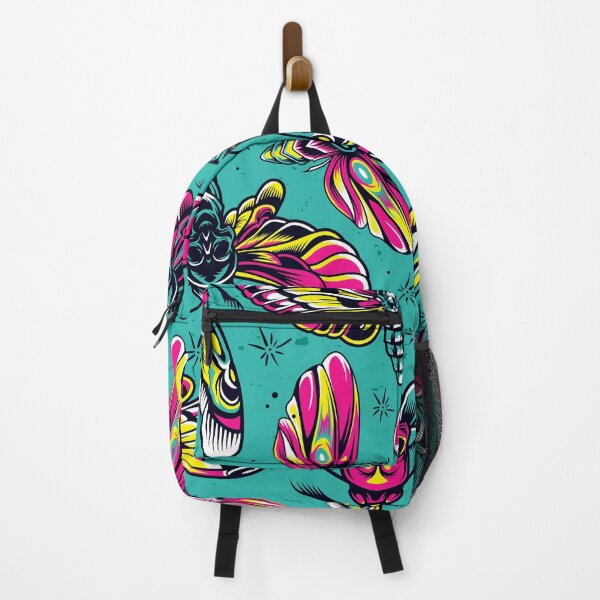 Item preview, Butterfly Skull Pattern designed and sold by cooldesigns2022.