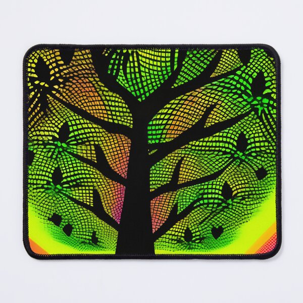 Item preview, A lonely tree in colors designed and sold by brandway.