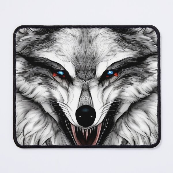 Item preview, Wild Wolf Art 051 designed and sold by tpixx.