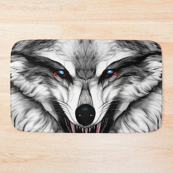 Item preview, Wild Wolf Art 051 designed and sold by tpixx.