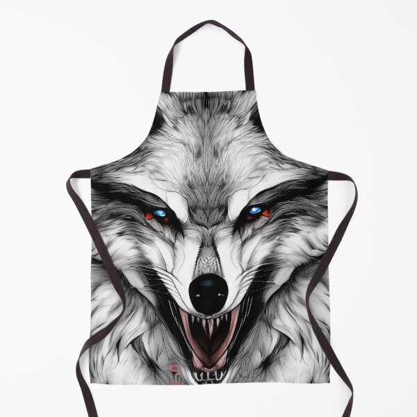 Item preview, Wild Wolf Art 051 designed and sold by tpixx.