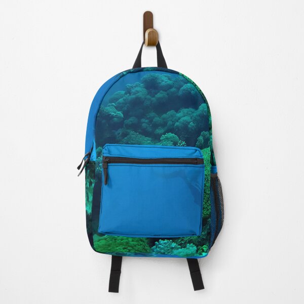 Item preview, Coral reef and scuba diver designed and sold by likbatonboot.