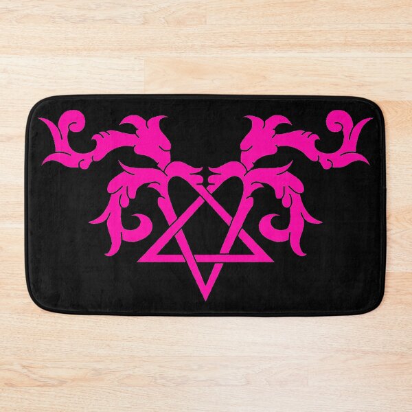 Item preview, Ville Valo Heartagram Tattoo designed and sold by Krazy-Legs.