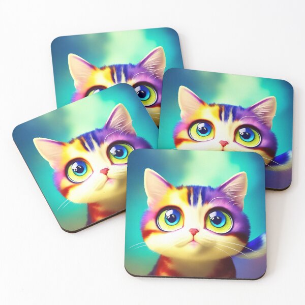 Item preview, Cute Cat Miaw 638 designed and sold by Hyper-Store.