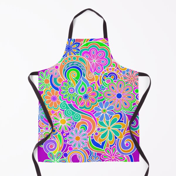 Item preview, Colorful Fun Flower Power Hippy Design designed and sold by Alondra.