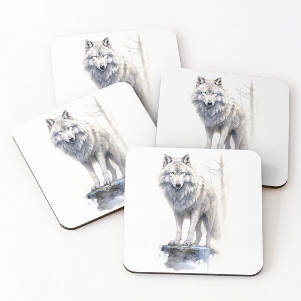 Item preview,  White wolf #1 designed and sold by Myrilwen.
