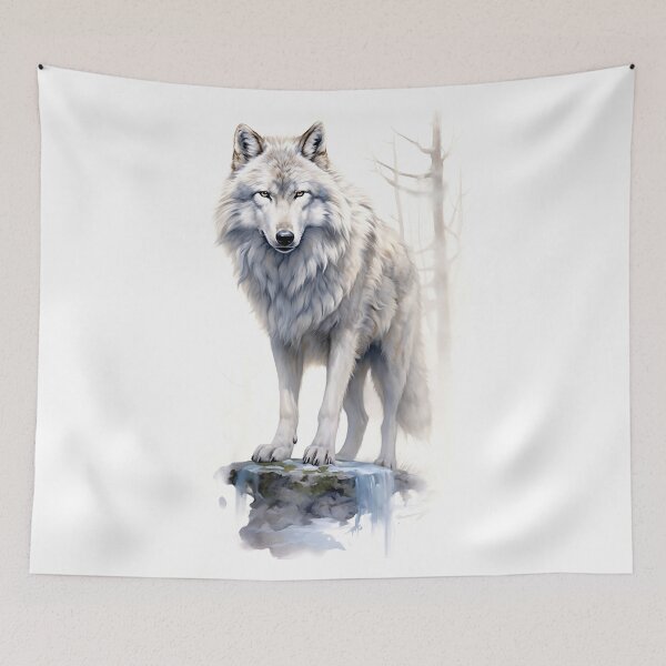 Item preview,  White wolf #1 designed and sold by Myrilwen.