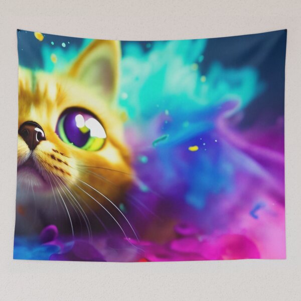 Item preview, Cute Cat Miaw 639 designed and sold by Hyper-Store.