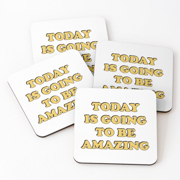 Item preview, Today is going to be amazing designed and sold by Inspirationmotivation.
