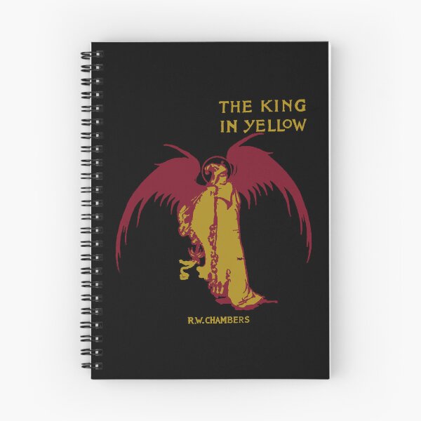 Item preview, The King In Yellow designed and sold by Ryleh-Mason.