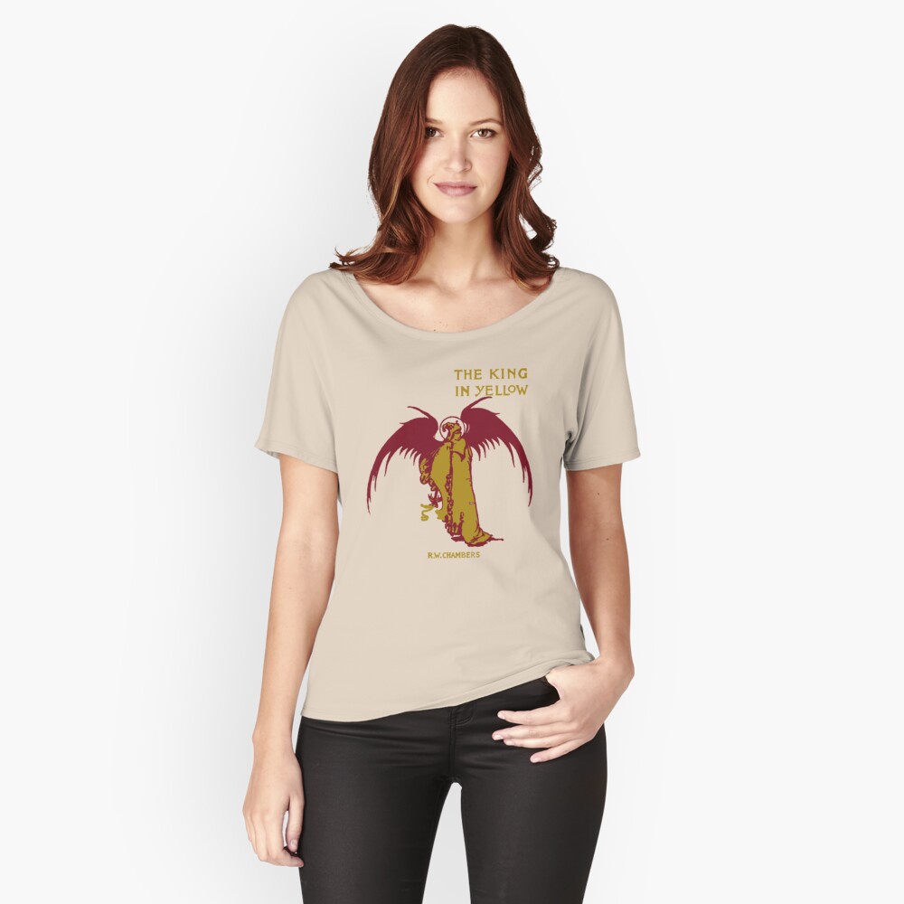Item preview, Camiseta ancha designed and sold by Ryleh-Mason.