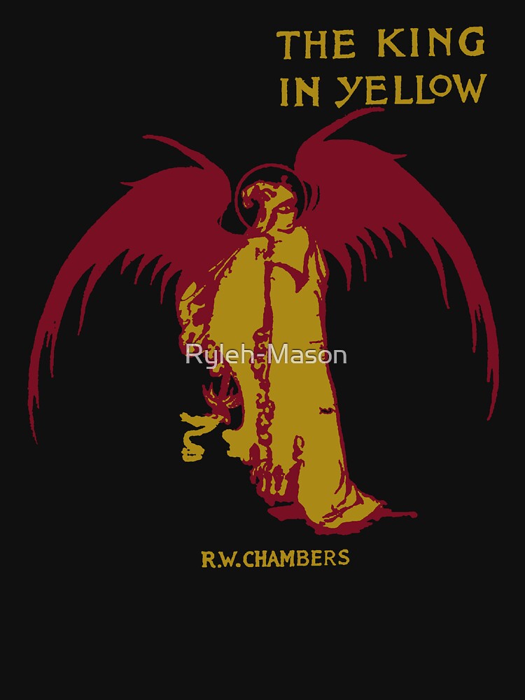 Imagen 7 de 7, Camiseta clásica con la obra El rey en amarillo, diseñada y vendida por Ryleh-Mason.