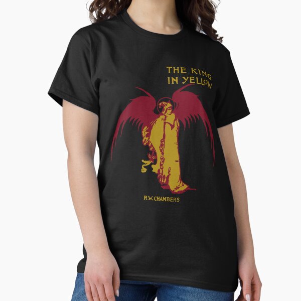 Aperçu de l'œuvre Le roi en jaune créée et vendue par Ryleh-Mason.