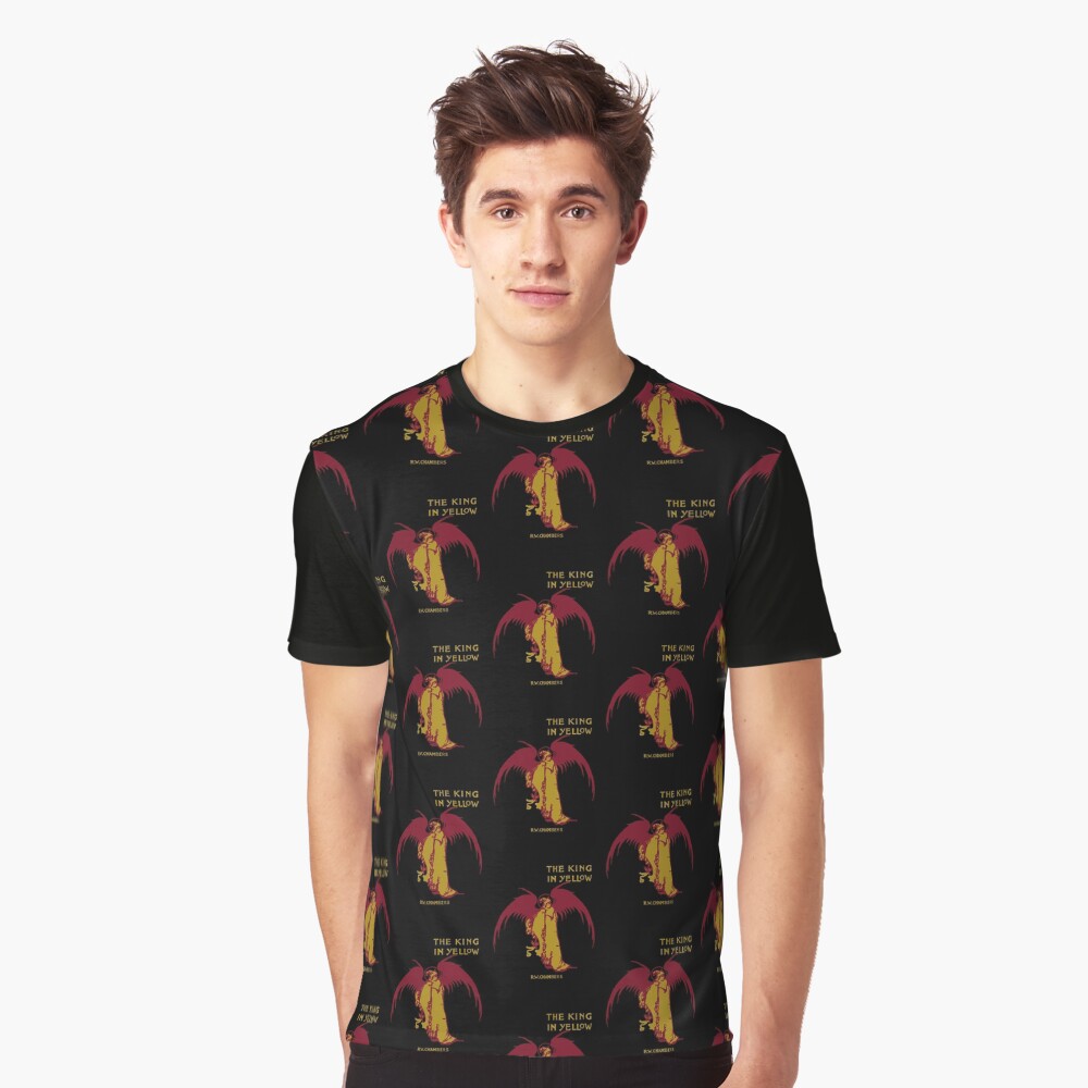 Item preview, Camiseta gráfica designed and sold by Ryleh-Mason.