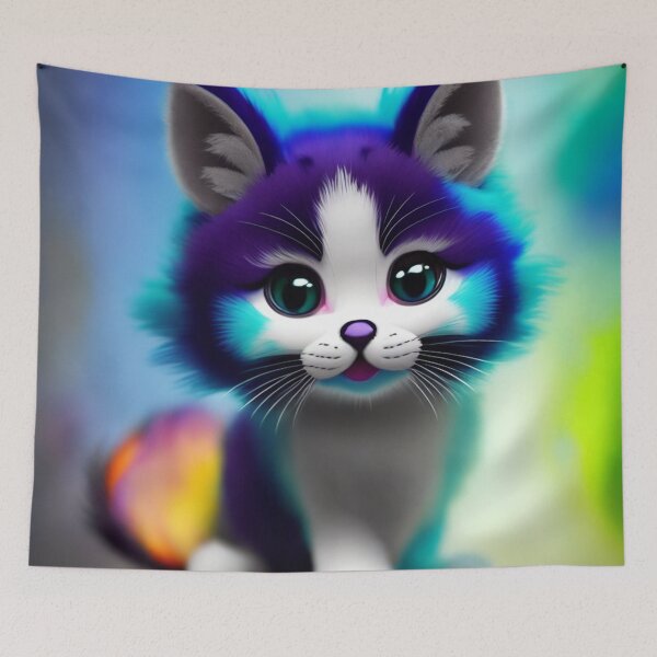 Item preview, Cute Cat Miaw 640 designed and sold by Hyper-Store.