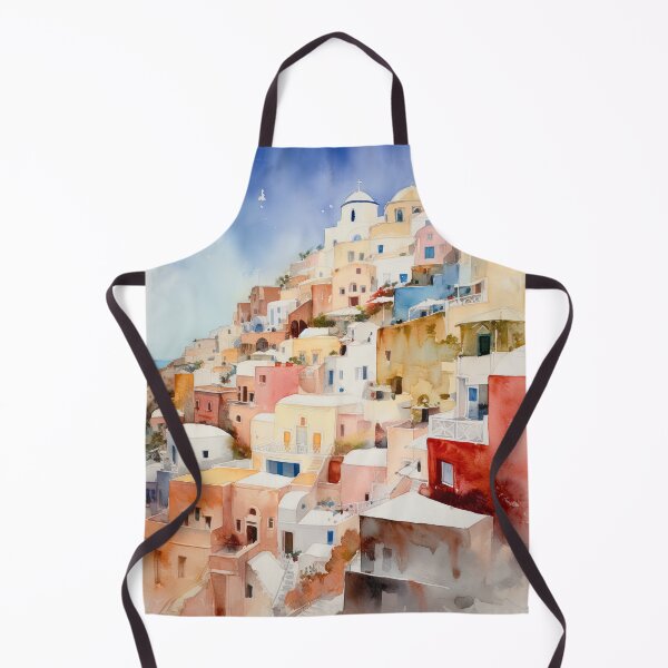 Item preview, Santorini Oia Greece  designed and sold by Vanover Designs.