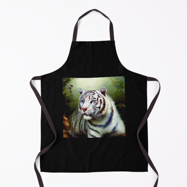 Item preview, Chinese White Tiger (22) designed and sold by CrankyOldDude.