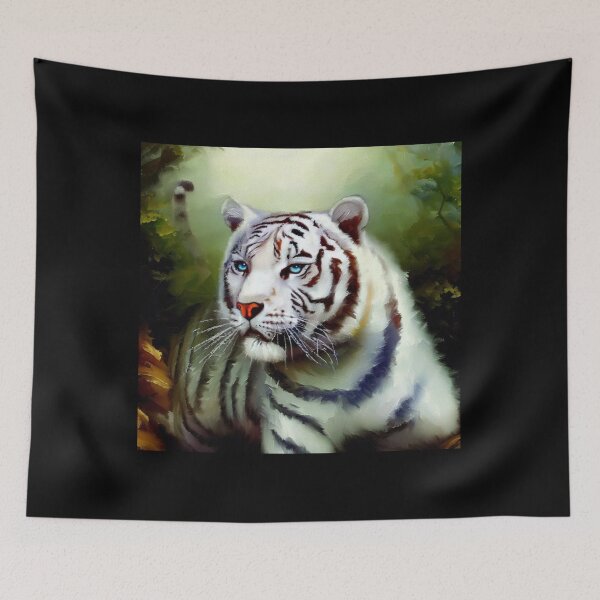 Item preview, Chinese White Tiger (22) designed and sold by CrankyOldDude.