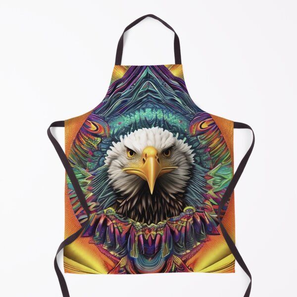 Item preview, Eagle Head Colourful Art 058 designed and sold by tpixx.