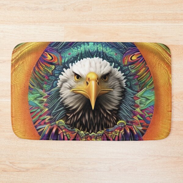 Item preview, Eagle Head Colourful Art 058 designed and sold by tpixx.