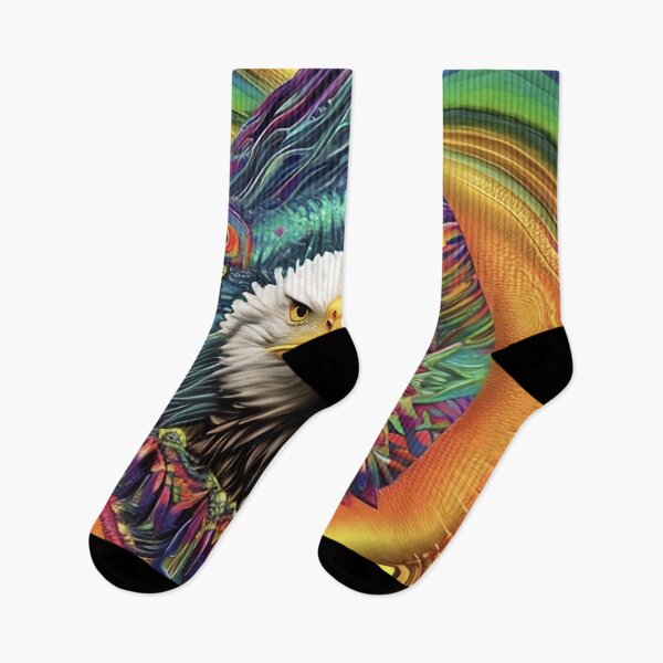 Item preview, Eagle Head Colourful Art 058 designed and sold by tpixx.