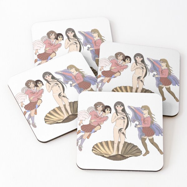Item preview, Anime Girls Reinvent Birth of Venus designed and sold by Lookafar.