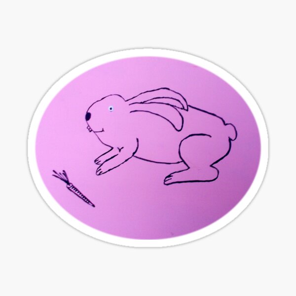 Aperçu de l'œuvre Bunny - Lapin - Martin Boisvert créée et vendue par Martin Boisvert.