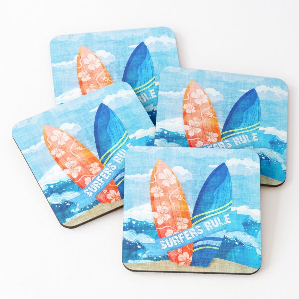 Item preview, Surfers Rule designed and sold by cooldesigns2022.