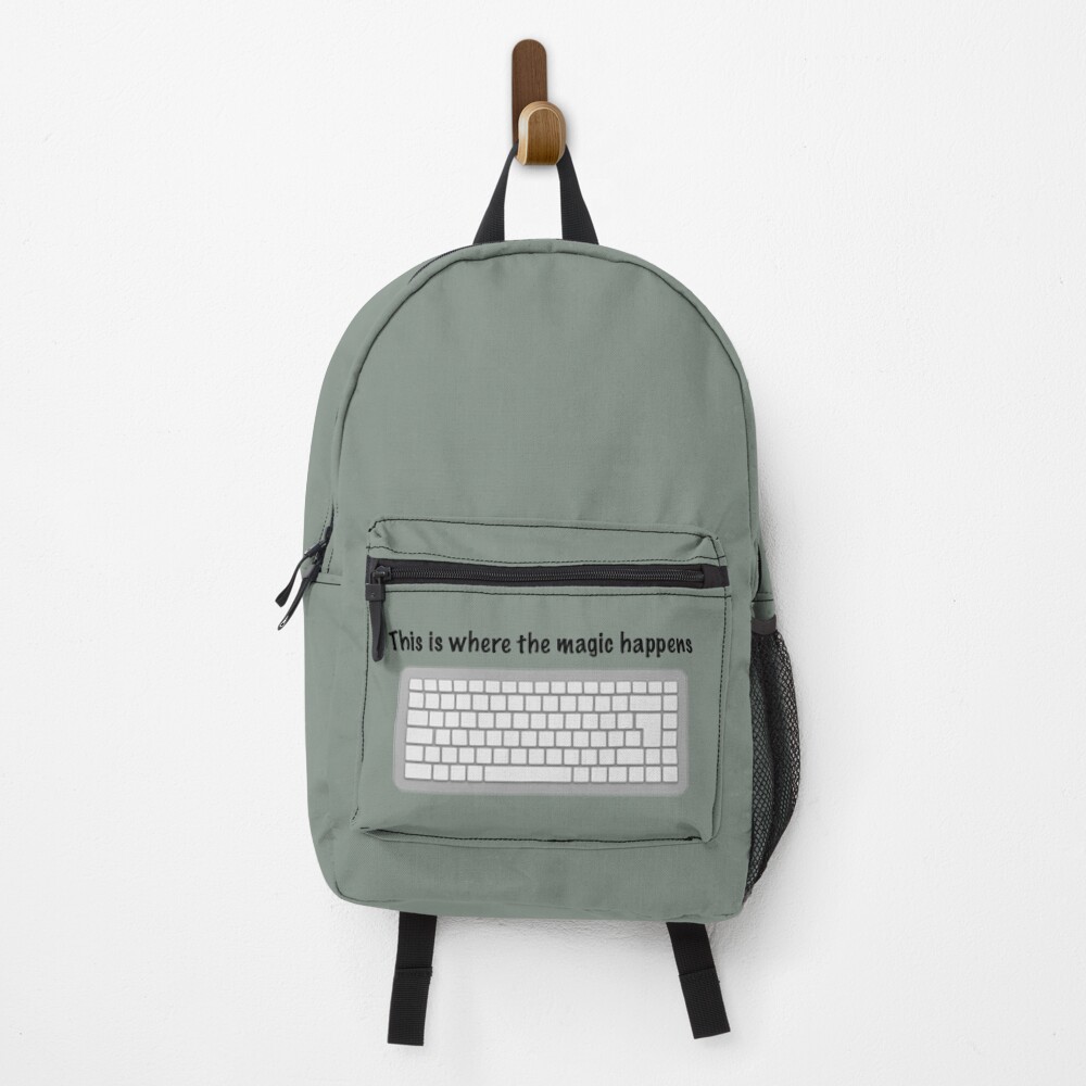 Item preview, Backpack designed and sold by ThePureAudacity.
