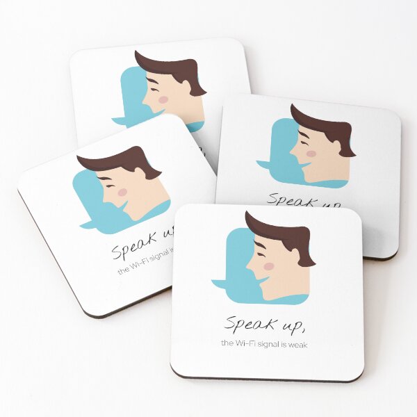 Item preview, Speak Up, the wifi signal is weak designed and sold by StarDash-world.