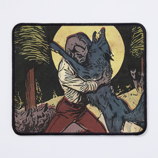 Item preview, Man vs Beast designed and sold by GoblinPunkTees.