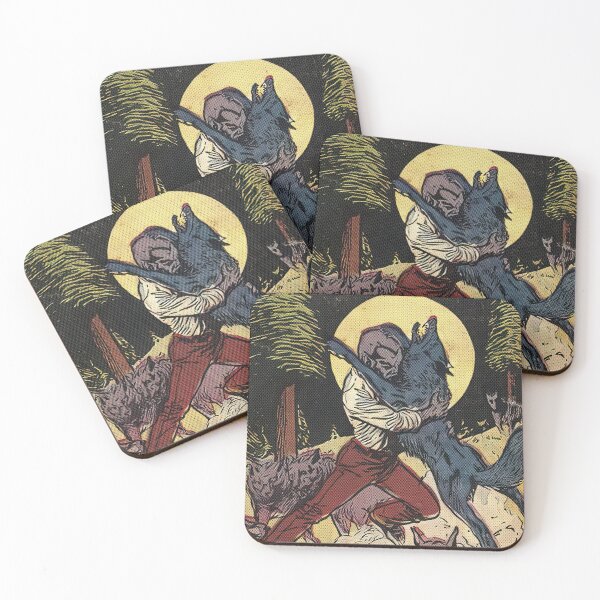 Item preview, Man vs Beast designed and sold by GoblinPunkTees.