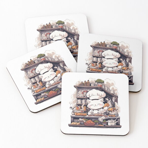 Item preview, Cooking Cat designed and sold by Oni  Zuka.
