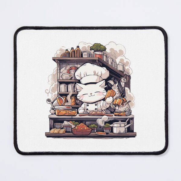Item preview, Cooking Cat designed and sold by Oni  Zuka.