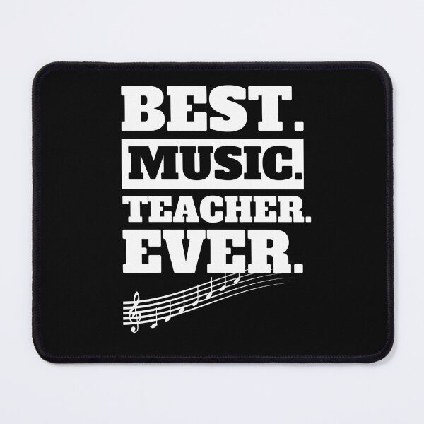 Item preview, Best Music Teacher Ever Perfect gift for a music teacher designed and sold by pianostart.