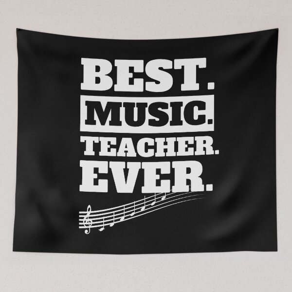 Item preview, Best Music Teacher Ever Perfect gift for a music teacher designed and sold by pianostart.