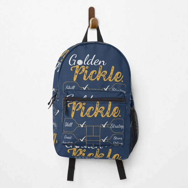 Item preview, Golden Pickle, love pickleball, quotes, phrases, team, sport designed and sold by StoneybrokeM.