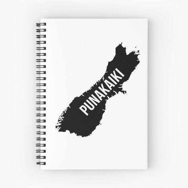 Item preview, Punakaiki, New Zealand Silhouette designed and sold by CartoCreative.