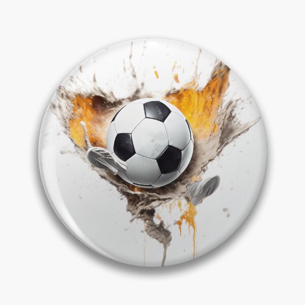 Artikelvorschau, Fußball-Farbspritzer entworfen und verkauft von Picture-Art.