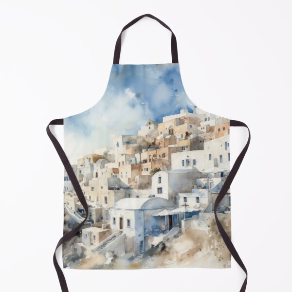 Item preview, Santorini Oia Grecia designed and sold by Vanover Designs.