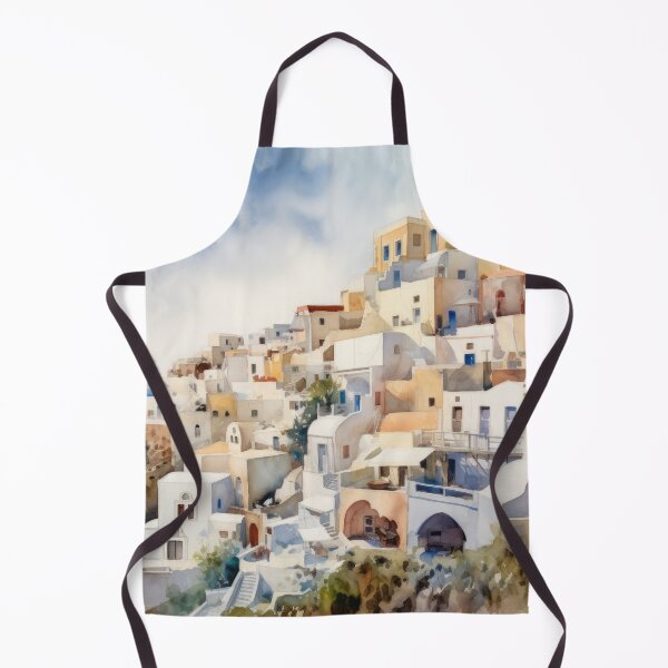 Item preview, Santorini Oia Grecia designed and sold by Vanover Designs.