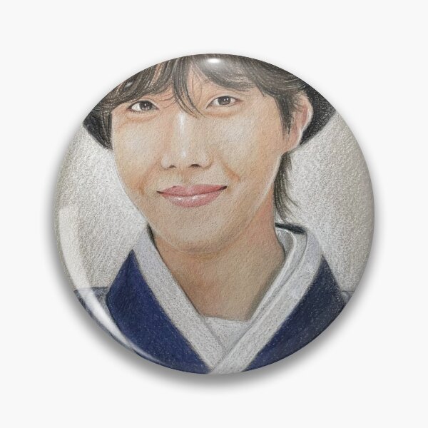 Artikelvorschau, J-Hope in Hanbok-Bleistiftzeichnung entworfen und verkauft von SandraWarmerdam.