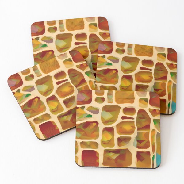 Item preview, Pigeonhole Abstraction  designed and sold by Dana Roper.