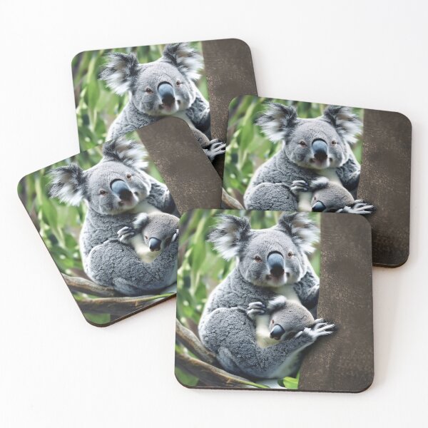 Item preview, Australia Koala Family designed and sold by tpixx.