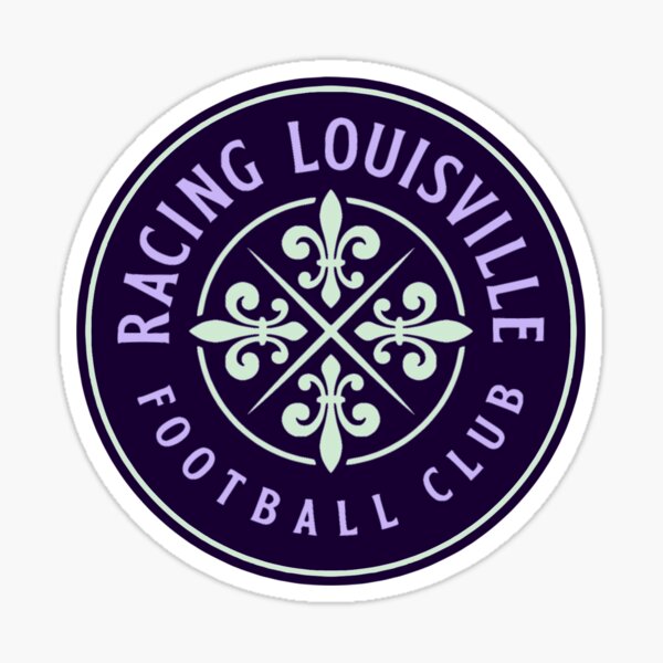  Racing Louisville FC: Vintage Map - NWSL Soccer Sweatshirt :  Clothing, Shoes & Jewelry