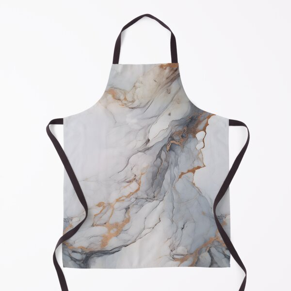 Item preview, Unique White Marble Wallpaper - Glazed Surfaces & Sterling Silver Highlights designed and sold by Aquatopia.