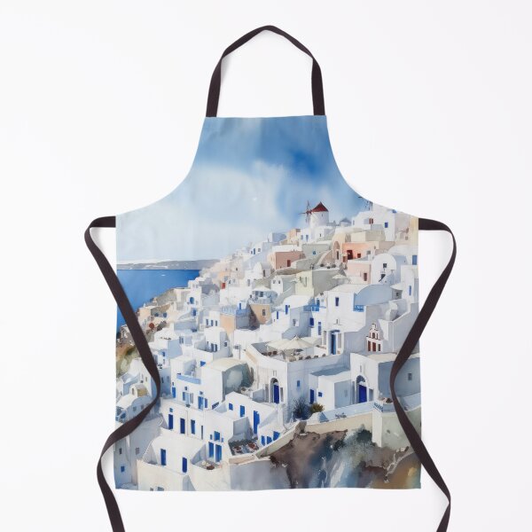 Item preview, Santorini Oia Greece  designed and sold by Vanover Designs.