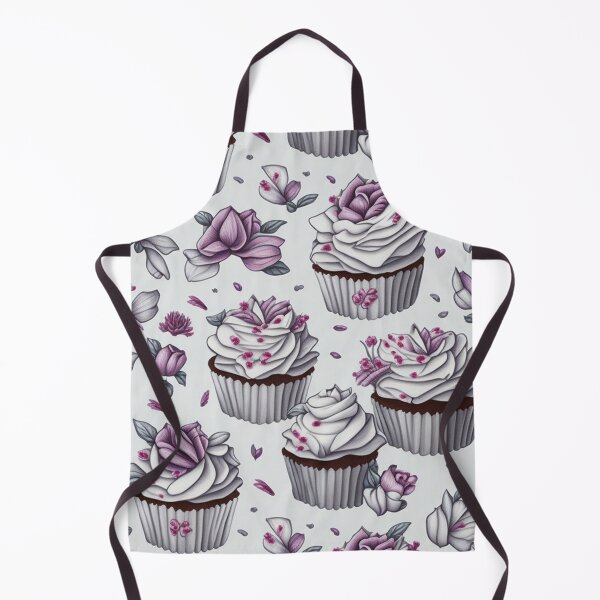 Artikelvorschau, „Zauberhafte Cupcake-Kunst: Süße Verführung in Blütenpracht“ entworfen und verkauft von OasisOfGraphics.