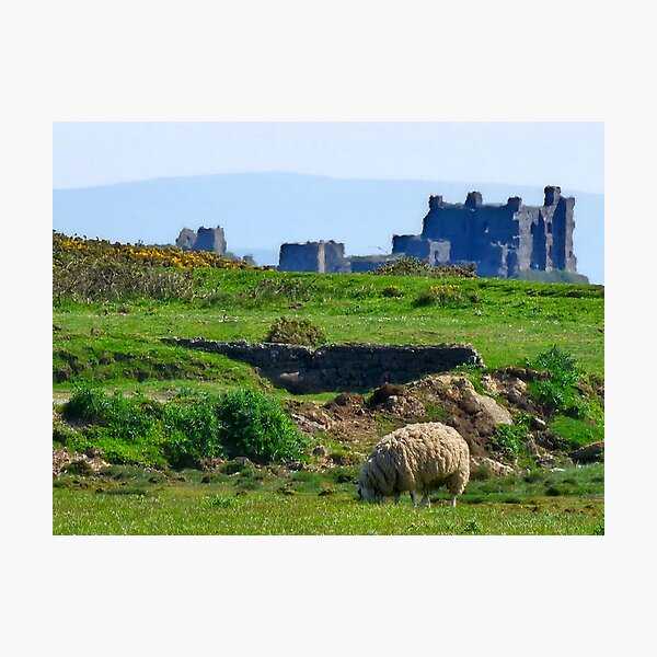 Aperçu de l'œuvre Île Piel Barrow-in-Furness créée et vendue par kip13.