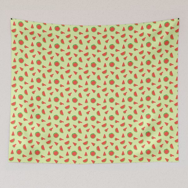 Item preview, Freshly Harvested Watermelons - Summer Vibes - Repeat Pattern designed and sold by DinkyBeavers.